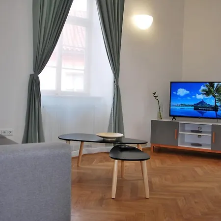White Swan Boutique Apartments Prague Exterior photo